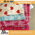 100%cotton Newest Cotton Soft Flannel Fabric Cheapest/Cotton Flannel Fabric For South America Market